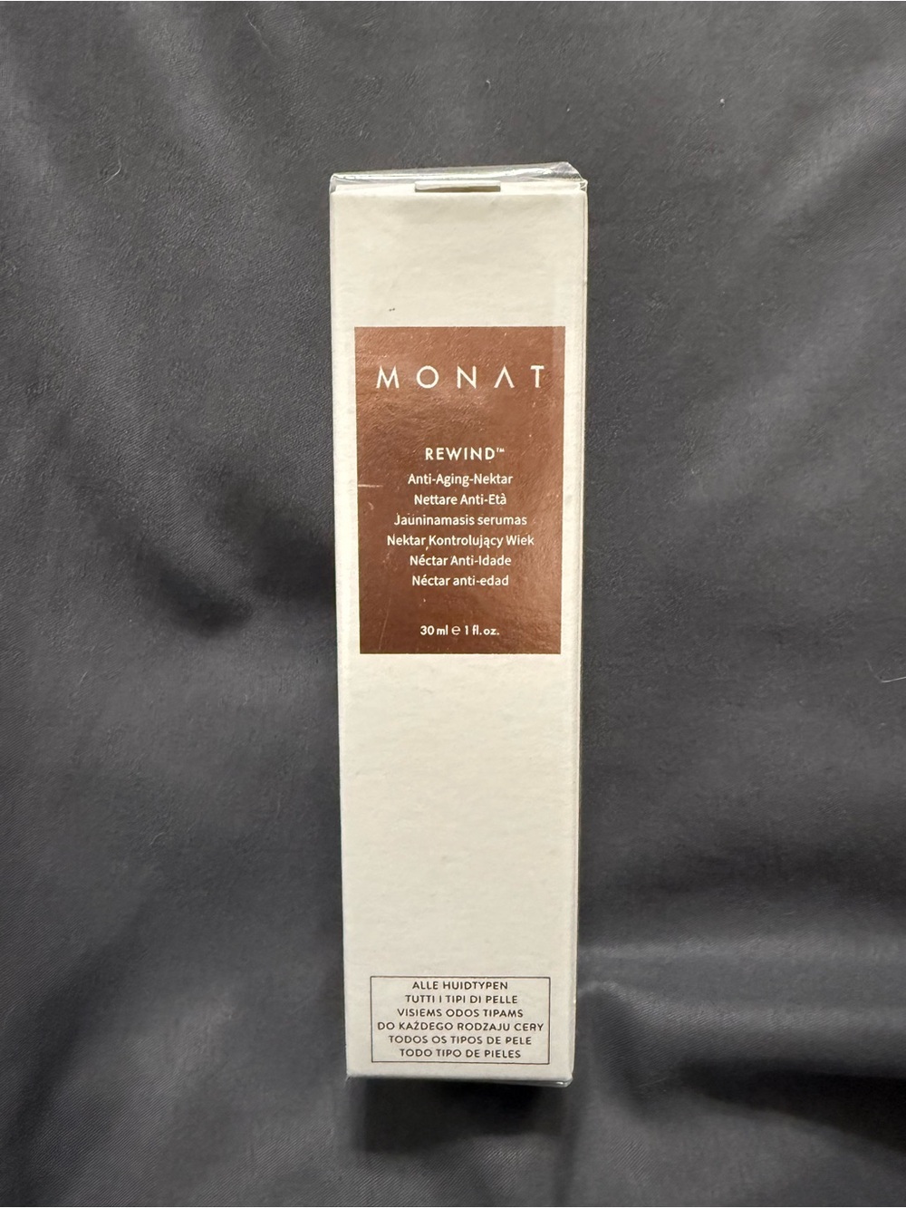 MONAT Rewind Age Control Néctar New Sealed 1 fl. Oz